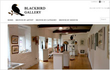 The Blackbird Gallery - rt Gallery