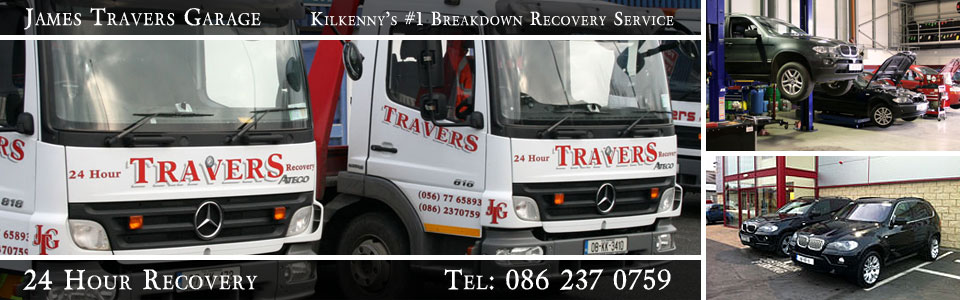 James Travers Garage Kilkenny - Breakdown & Auto Repair