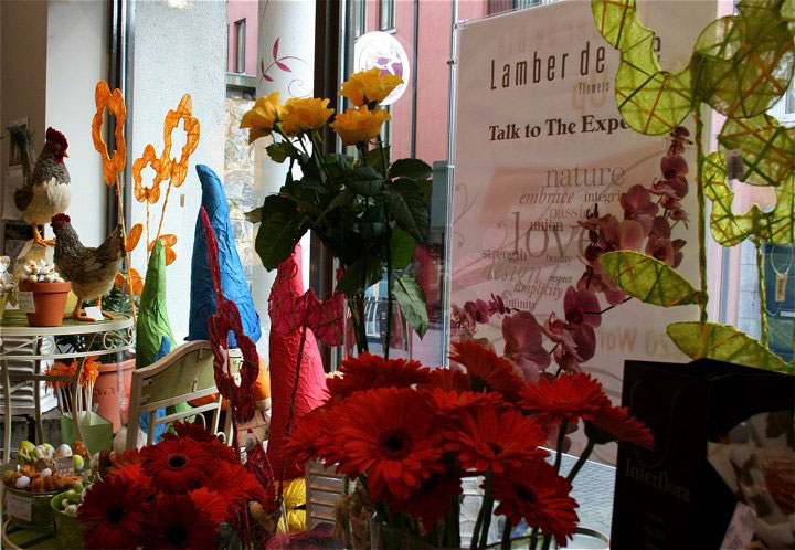 Lamber de Bie Flowers - Ormonde Street Kilkenny