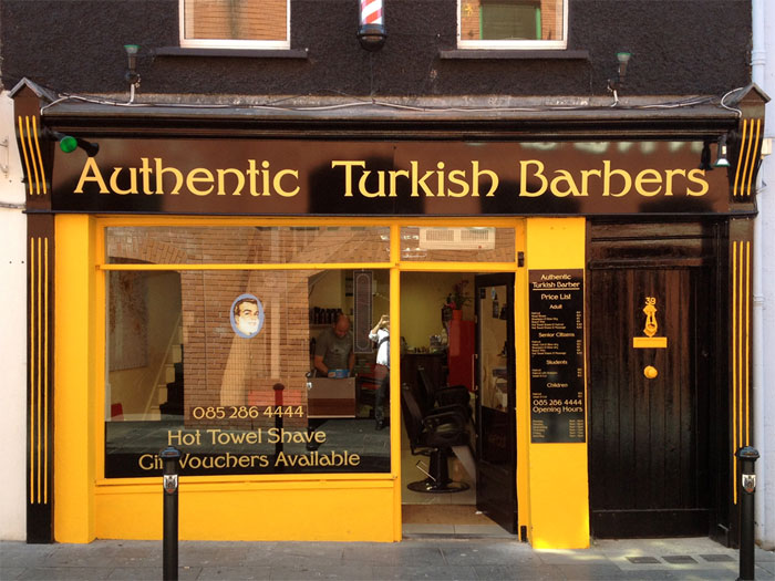 Barbers in Kilkenny, Mens Barber Shops, Authentic Turkish Barbers, Hot