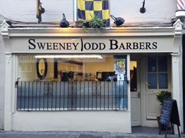 Sweeney Todd's Barber Shop