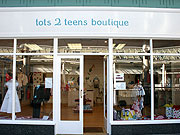 Tots 2 Teens Clothing Boutique