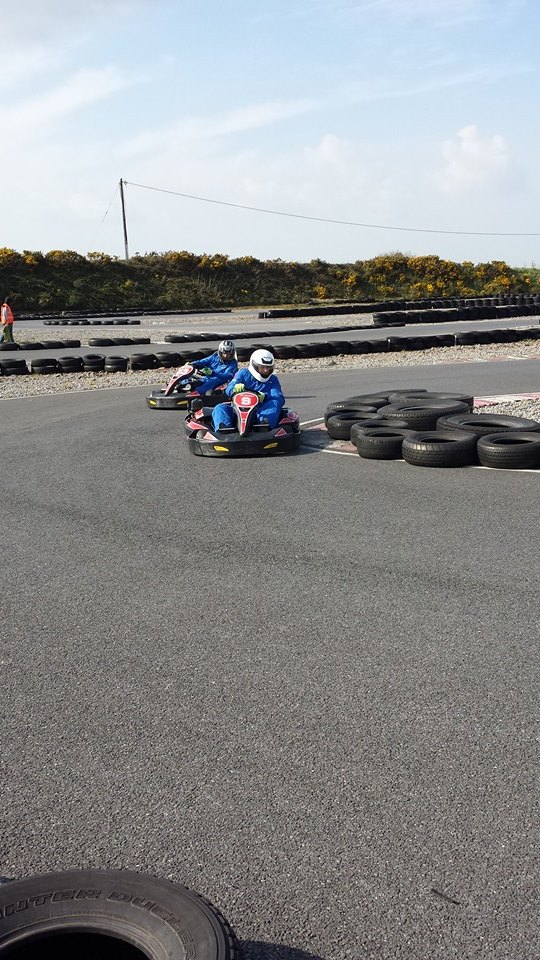 Go karts Kilkenny Group activities kilkenny karting in Kilkenny