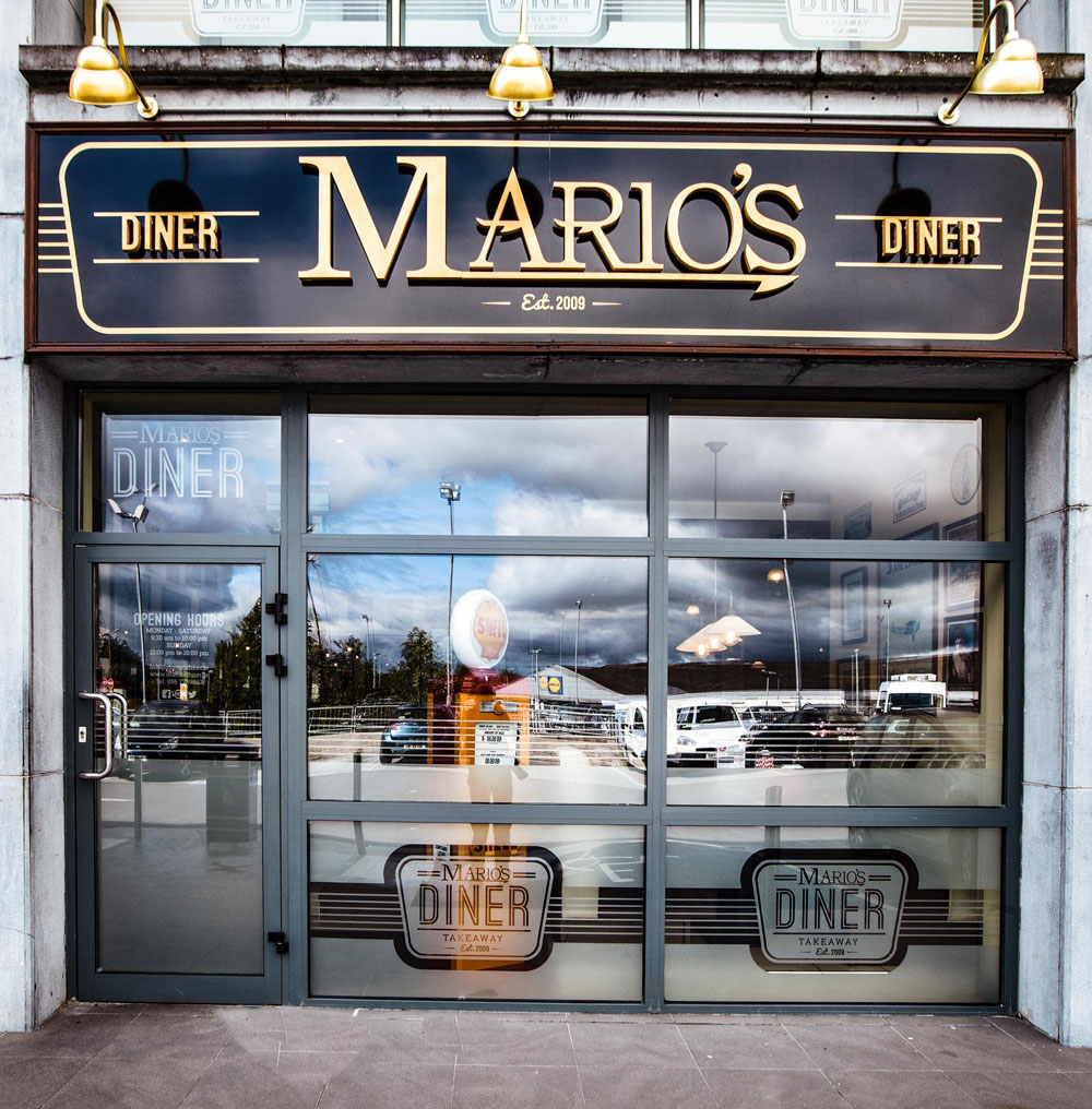 Mario's Diner Kilkenny Restaurant